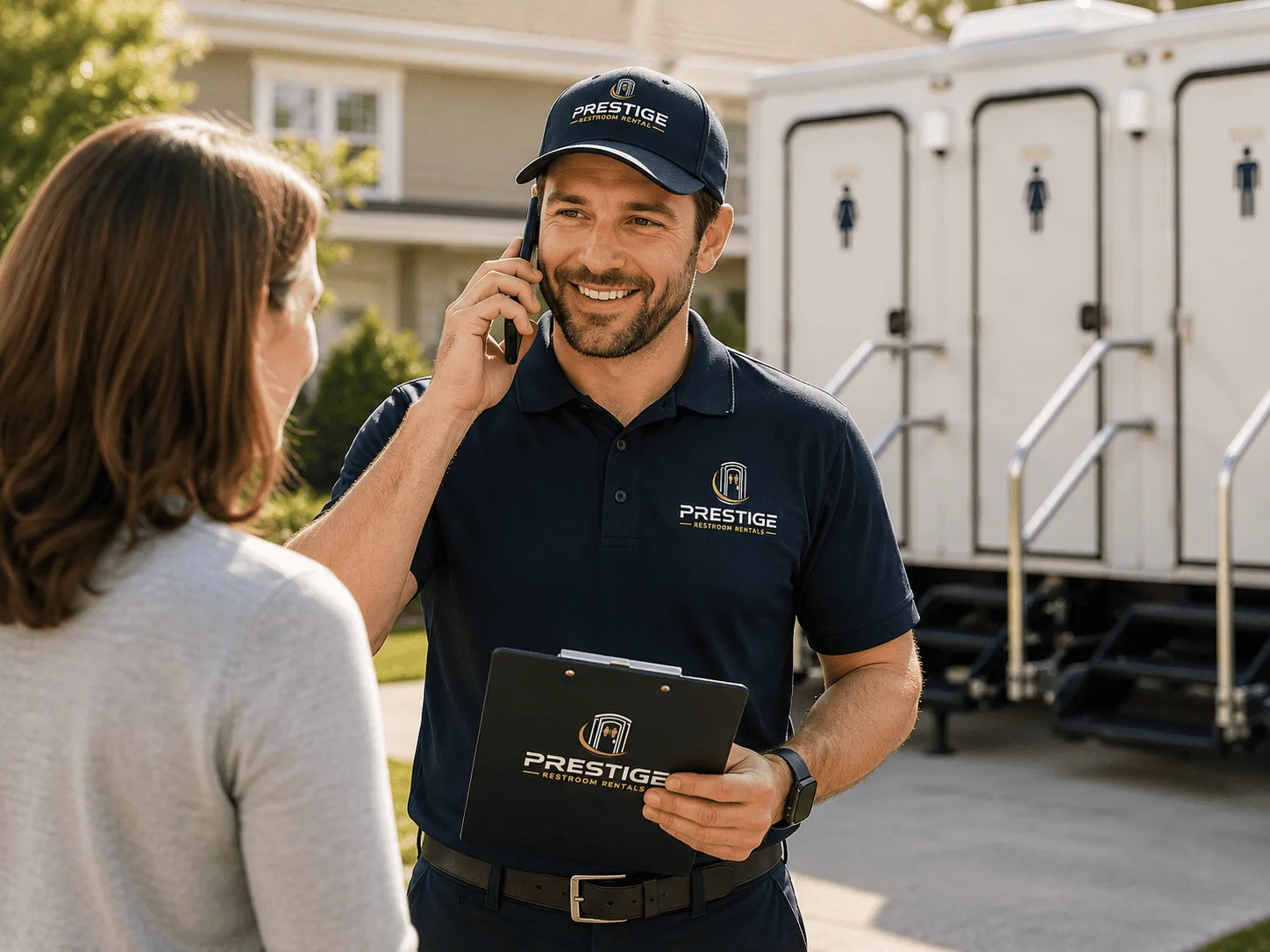 Luxury Portable Restrooms FAQs in Nelsonville, WI